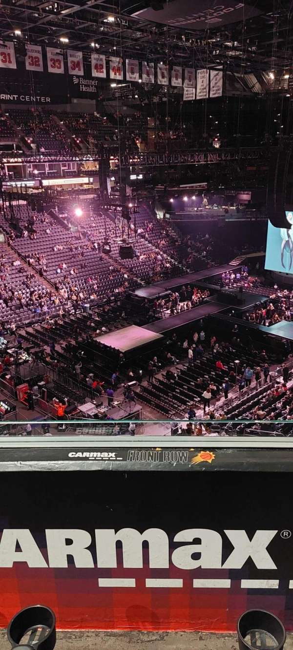 Mortgage Matchup Center, section: 207, row: 2, seat: 17