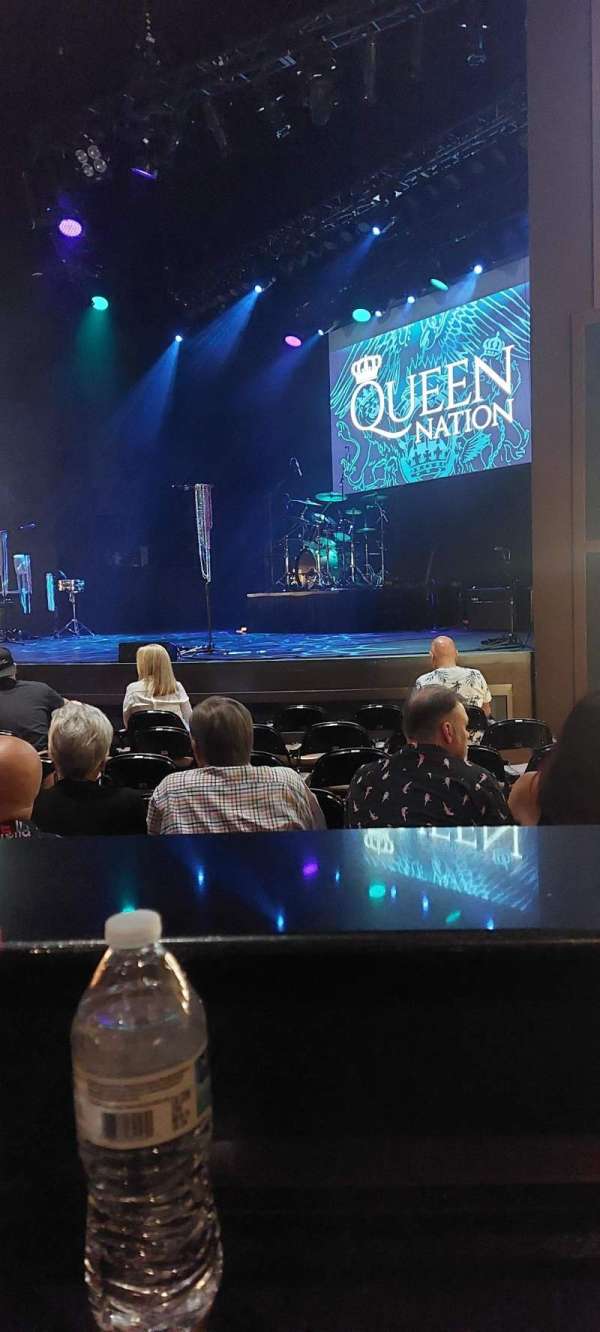 The Showroom at Wild Horse Pass, section: 201, row: H, seat: 1