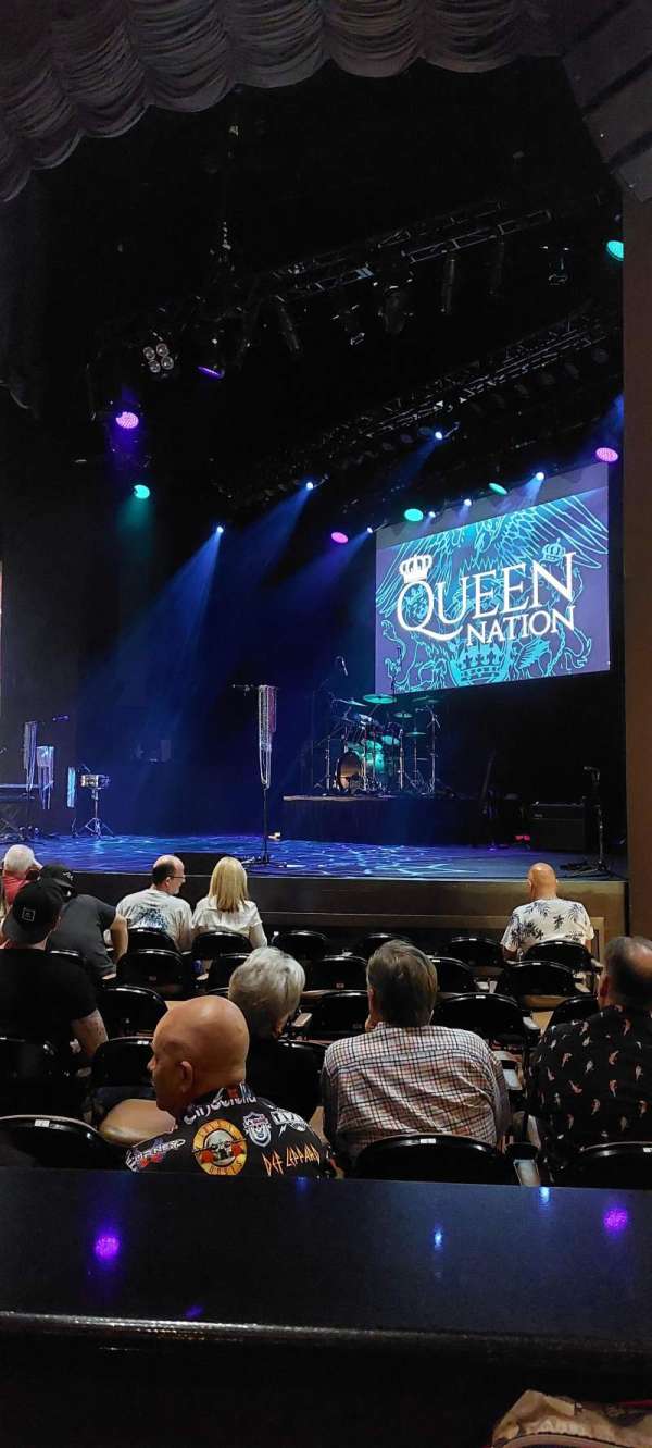 The Showroom at Wild Horse Pass, section: 201, row: H, seat: 2