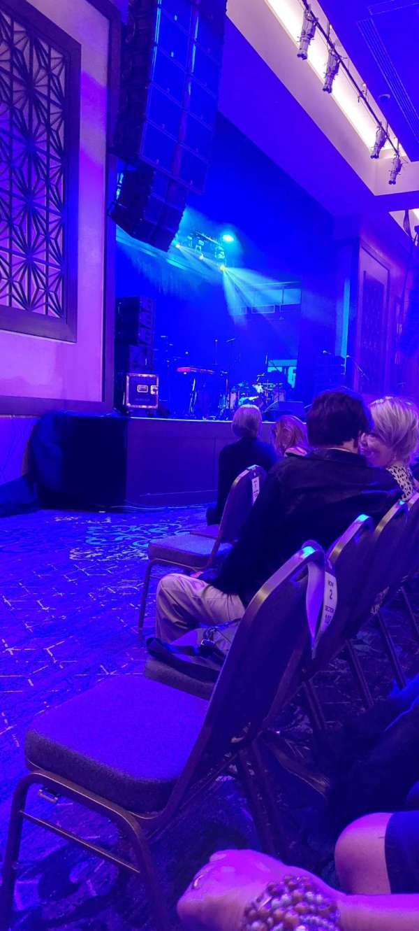 The Events Center at Harrah's Ak-Chin, section: 103, row: 3, seat: 13