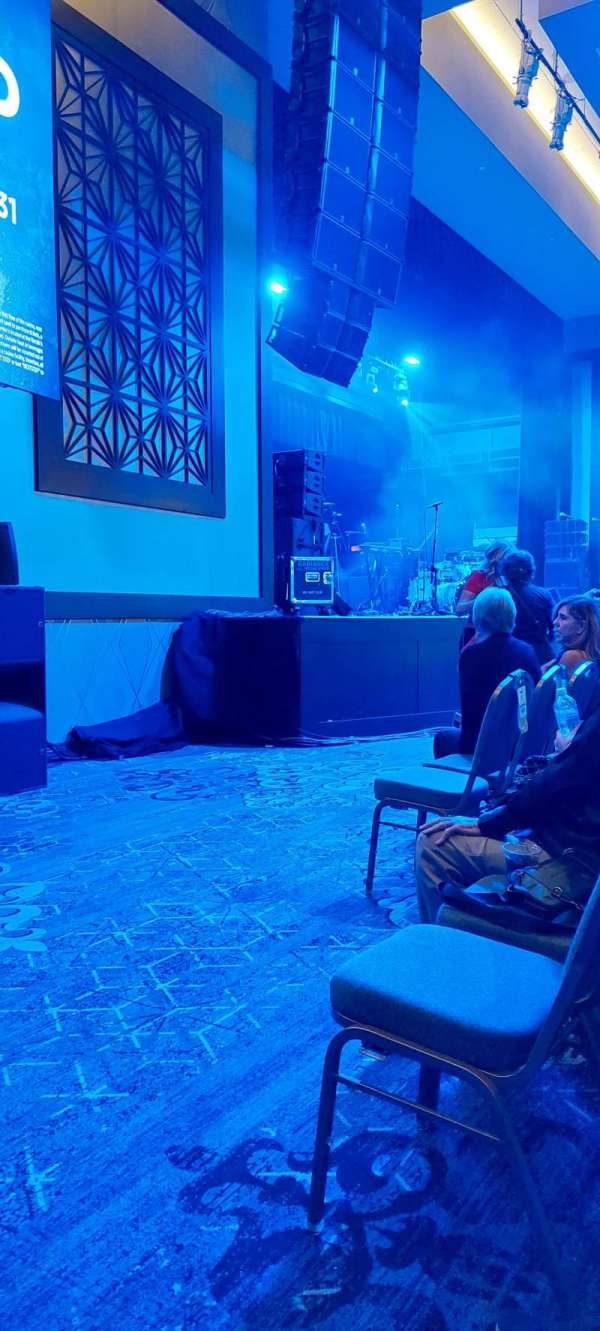 The Events Center at Harrah's Ak-Chin, section: 103, row: 3, seat: 14