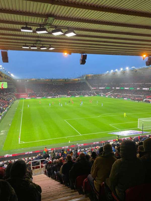 Riverside Stadium, section: 25, row: 32, seat: 153