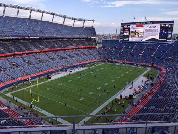 Empower Field at Mile High Stadium, section: 516, row: 5, seat: 10-11