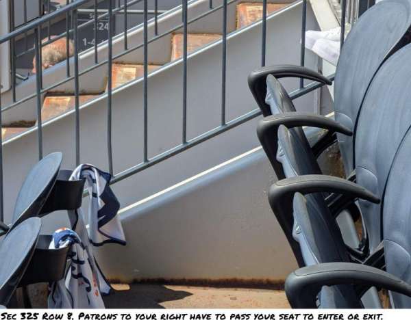 Empower Field at Mile High Stadium, section: 325, row: 8, seat: 12