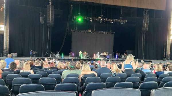 Credit Union 1 Arena, section: 111, seat: 4
