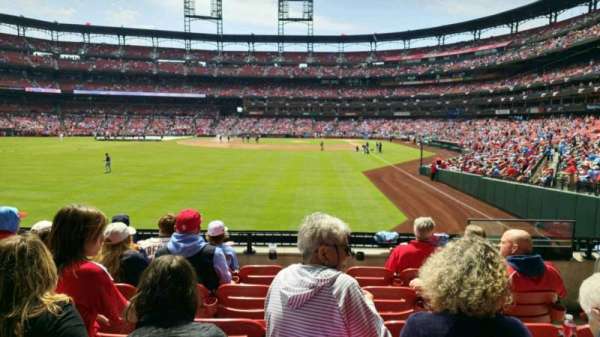 Busch Stadium, section: 171, row: 6, seat: 4