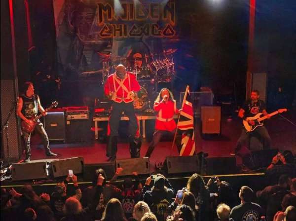 The Forge, Joliet, section: F, row: 1, seat: 5
