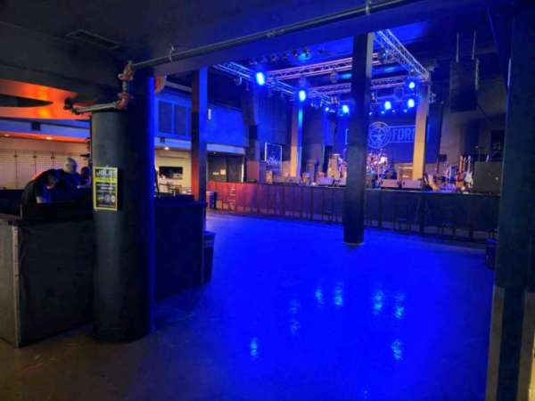 The Forge, Joliet, section: Main Floor, row: Right, seat: Rear