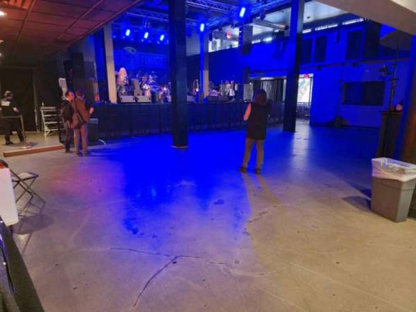 The Forge, Joliet, section: Main Floor, row: Left, seat: Rear
