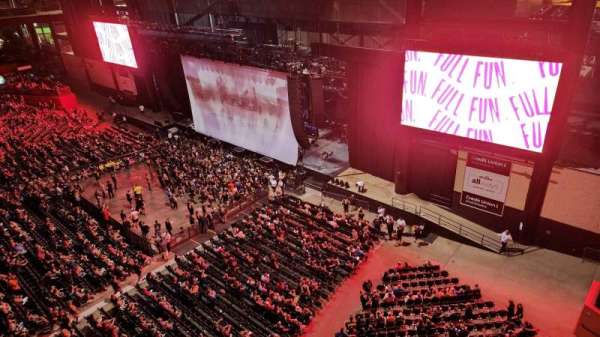 Credit Union 1 Amphitheatre, section: Suite 307, row: 1, seat: 2
