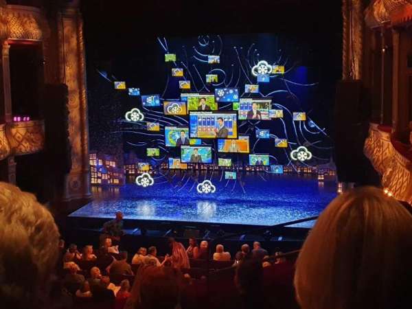 The Old Vic, section: Dress Circle, row: E, seat: 31
