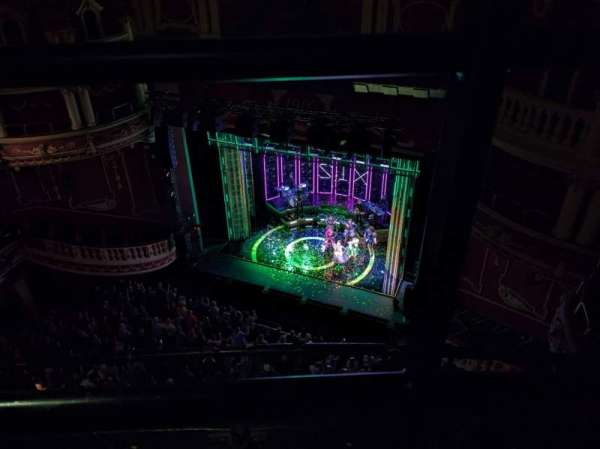 Sunderland Empire, section: Gallery, row: A, seat: 10
