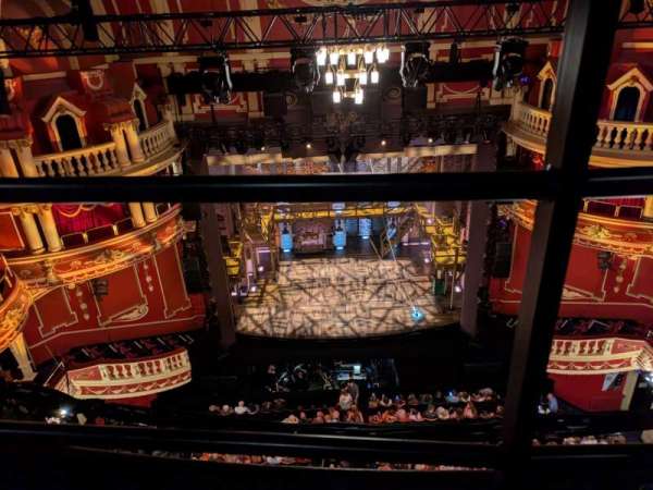 Sunderland Empire, section: Gallery, row: A, seat: 21