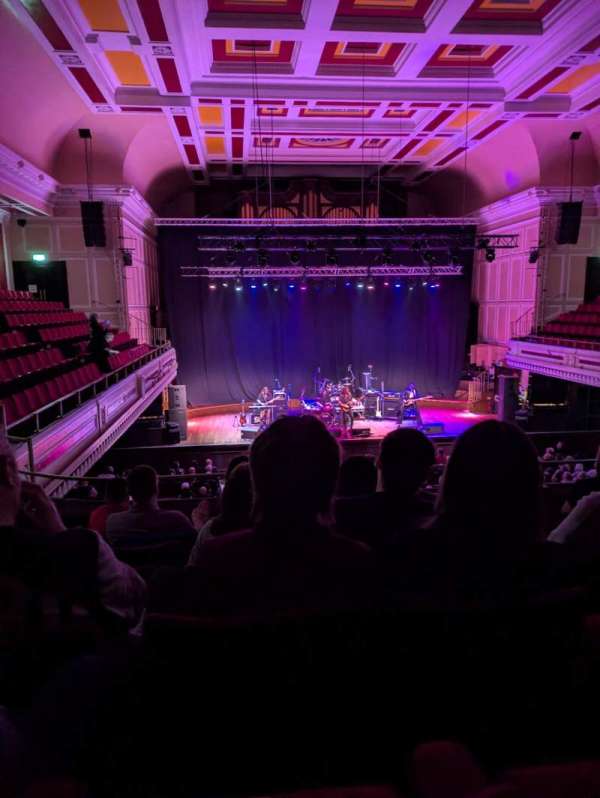 O2 City Hall Newcastle, section: Balcony, row: F, seat: 58
