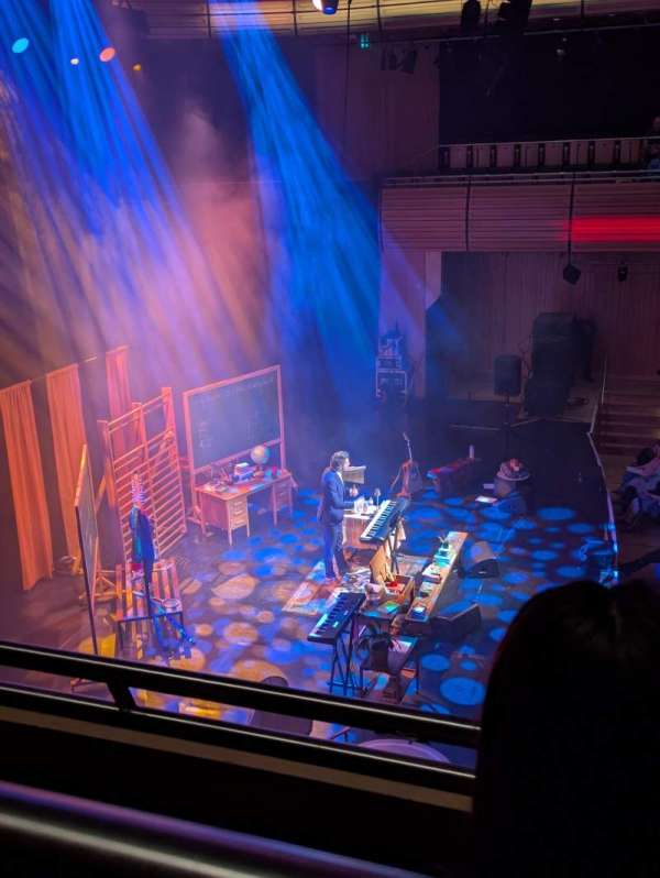 Sage One at The Glasshouse, section: L2 East, row: B, seat: 9