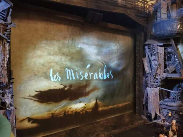 Sondheim Theatre, West End, section: Dress Circle, row: AA, seat: 24