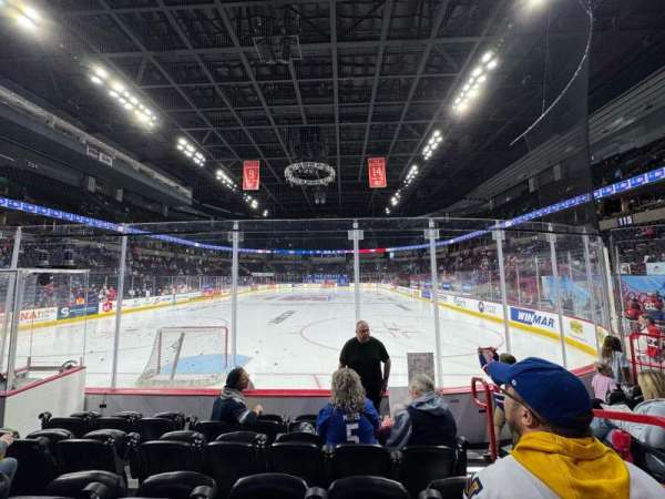 Spokane Arena, section: 110, row: E, seat: 1-2
