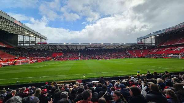 Old Trafford, section: N1405, row: PP, seat: 200