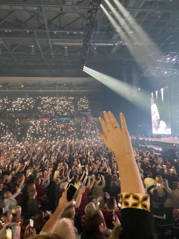 Utilita Arena Sheffield, section: 119, row: G, seat: 17-18