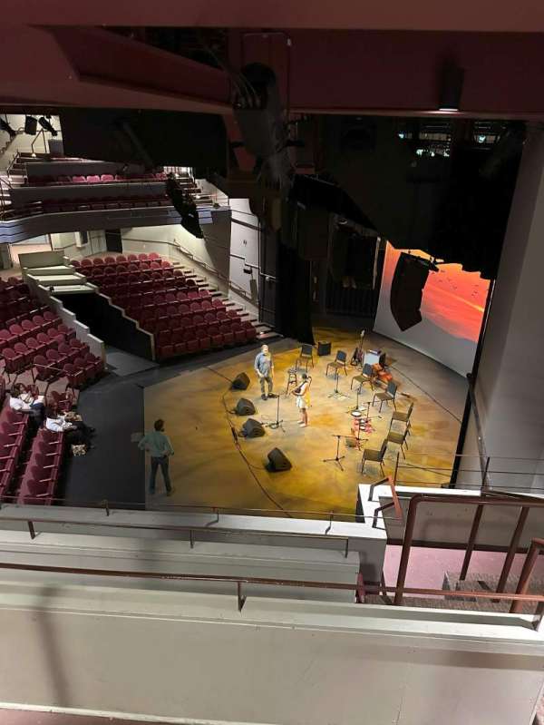 HOPE Center for the Arts, section: BALCONY H, row: 4, seat: 6