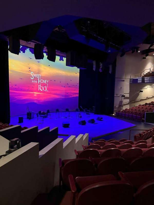 HOPE Center for the Arts, section: ORCHESTRA B, row: 8, seat: 9