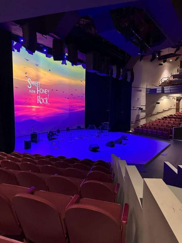 HOPE Center for the Arts, section: ORCHESTRA A, row: 8, seat: 8
