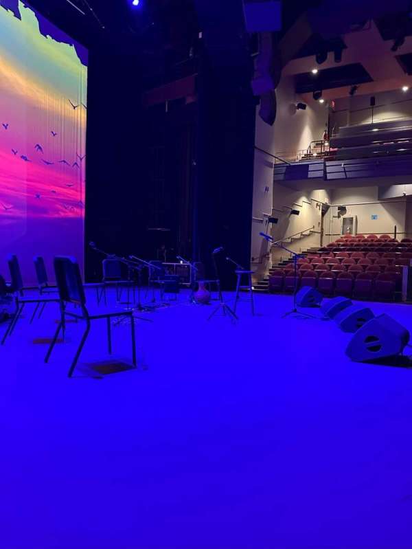 HOPE Center for the Arts, section: ORCHESTRA A, row: 1, seat: 1