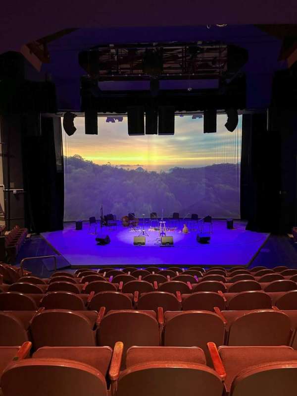 HOPE Center for the Arts, section: ORCHESTRA C, row: 9, seat: 9