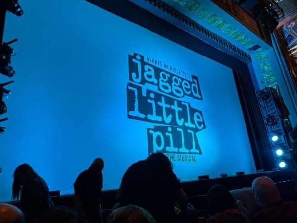 Hollywood Pantages Theatre, section: Orchestra LC, row: D, seat: 305