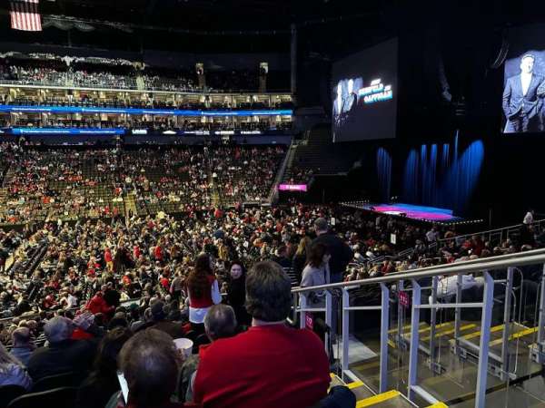 T-Mobile Center, section: 117, row: 21, seat: 1 & 2