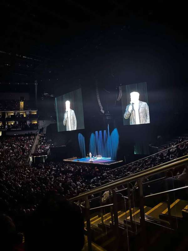 T-Mobile Center, section: 117, row: 21, seat: 1 & 2