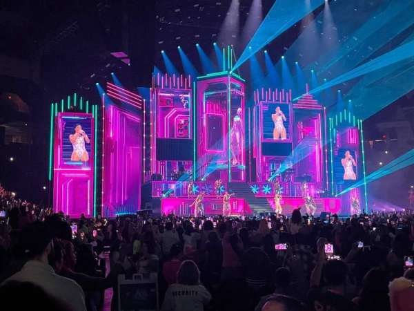 PeoplesBank Arena, section: 102, row: C, seat: 13