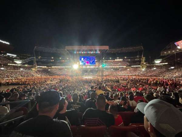 Huntington Bank Field, section: 134, row: 16, seat: 3
