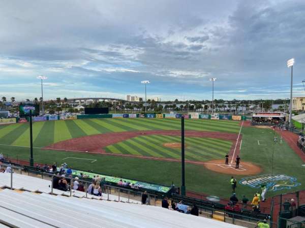Jackie Robinson Ballpark, section: GA
