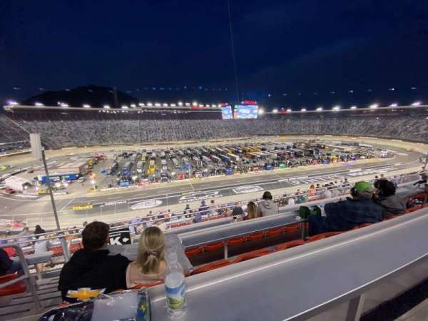 Bristol Motor Speedway, section: Jeff Gordon Terrace K