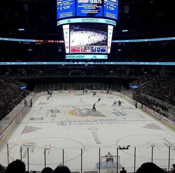 Kia Center, section: 101, row: 29