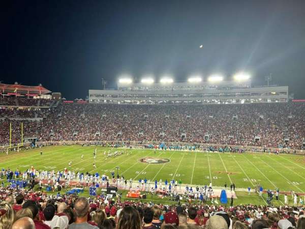 Bobby Bowden Field at Doak Campbell Stadium, section: 108, row: 54, seat: 8