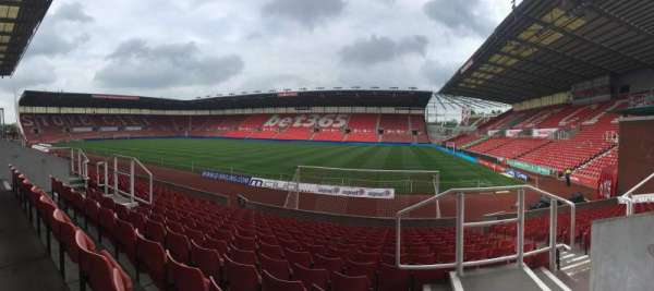 bet365 Stadium, section: 10, row: 15, seat: 24