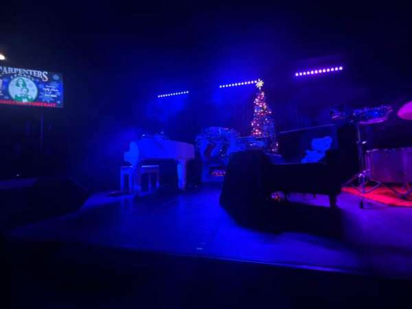 Pegasus Showroom at Alexis Park, section: TBL, row: 2, seat: 1