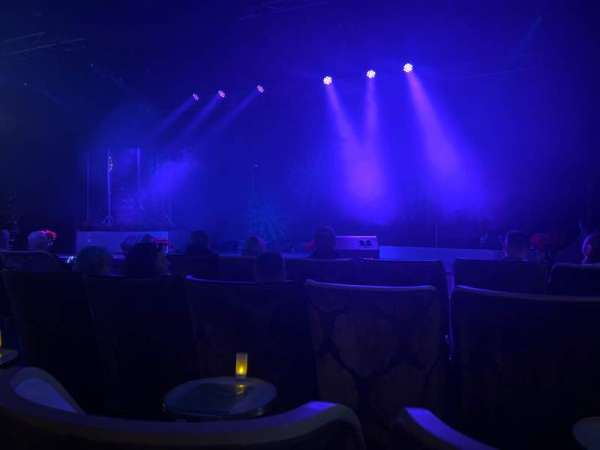 Pegasus Showroom at Alexis Park, section: Athena, row: D, seat: 16