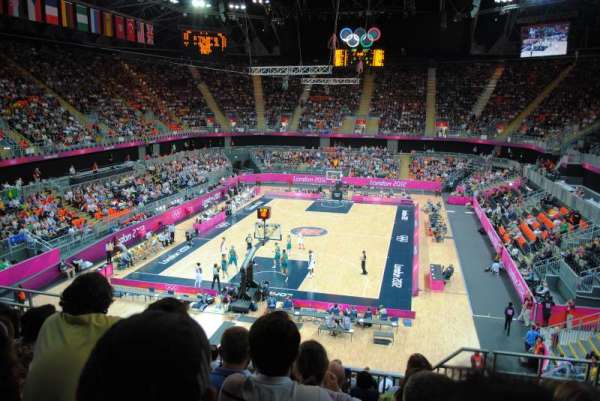 Basketball Arena, London, section: 222, row: 21, seat: 81