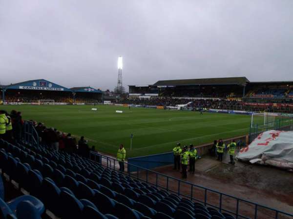 Brunton Park, section: 2, row: H, seat: 12