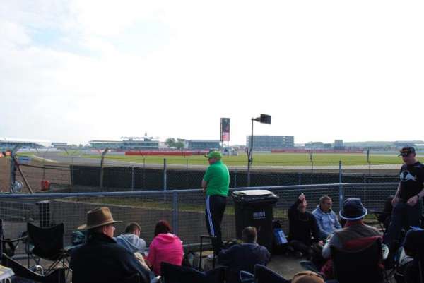 Silverstone Circuit, section: General Admission