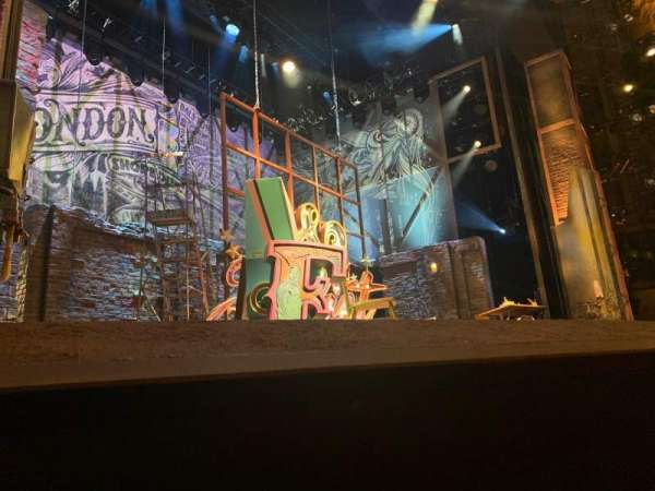 Stephen Sondheim Theatre, section: Orchestra L, row: A, seat: 9
