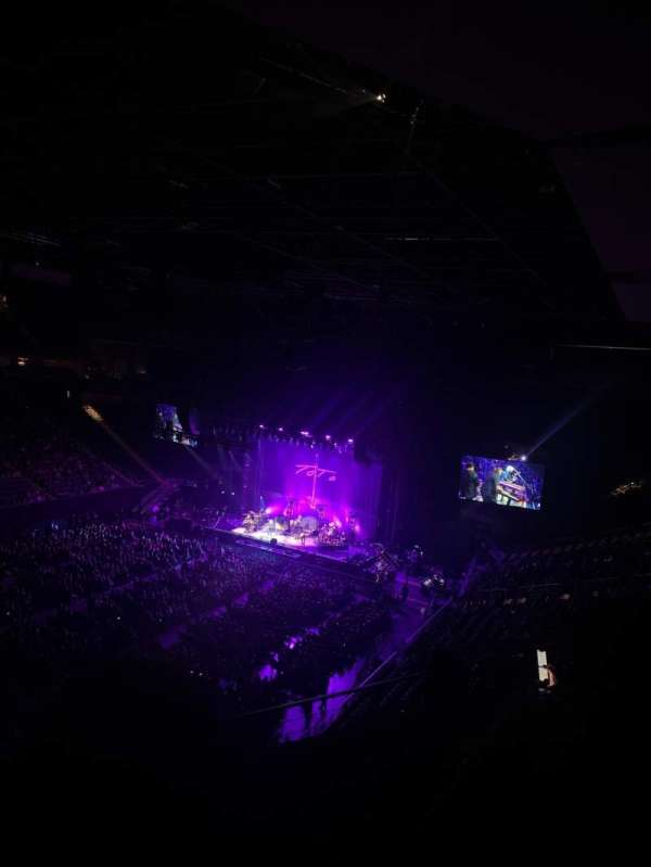 Moody Center, section: 210, row: D, seat: 18