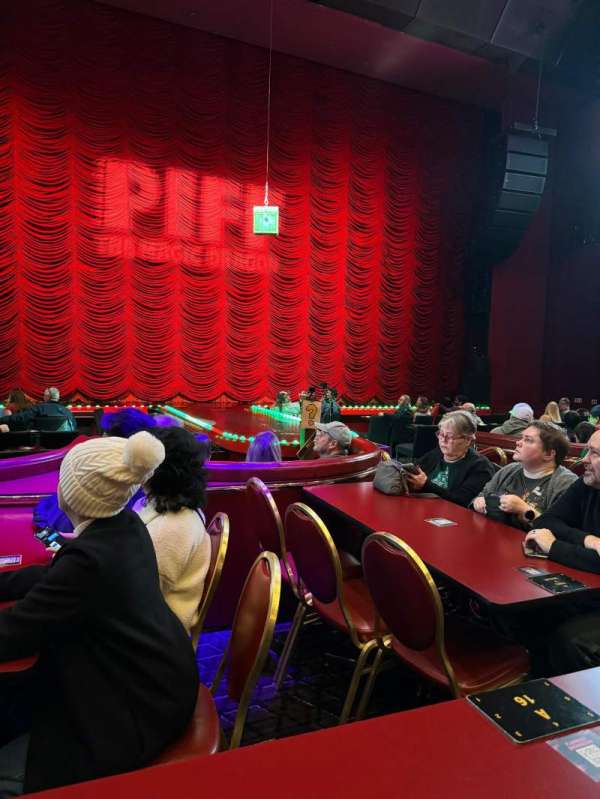 Flamingo Showroom, section: BTH16A, row: 16, seat: 2