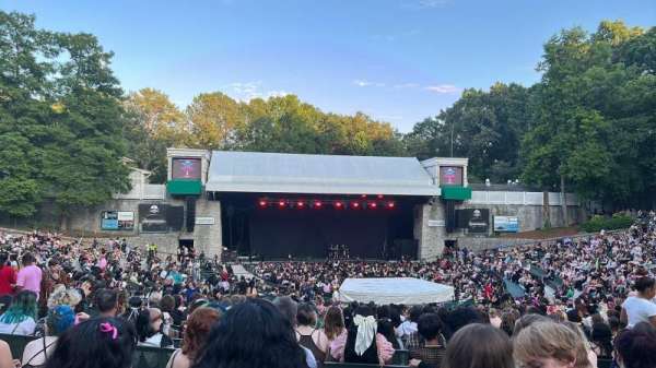 Synovus Bank Amphitheater, section: Orchestra C, row: R, seat: 55