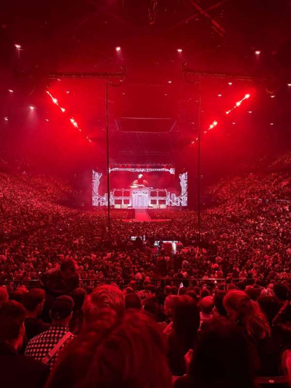 Accor Arena, section: Gradin U, row: 13, seat: 28