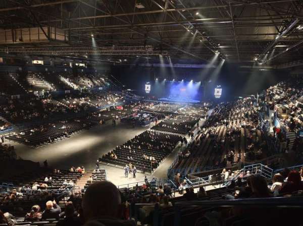Utilita Arena Birmingham, section: 5 Upper, row: PP, seat: 217