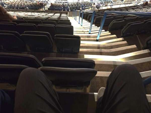 Utilita Arena Birmingham, section: 5 Upper, row: PP, seat: 217